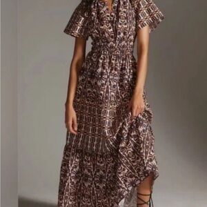 Anthropologie Somerset Maxi dress